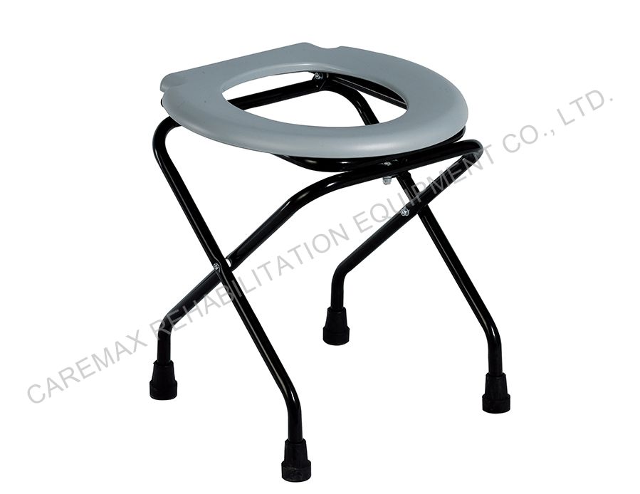 Steel Commode Chair CA697